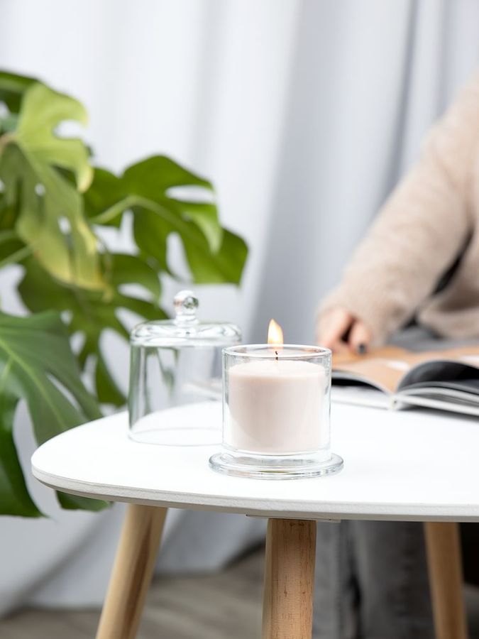 Ароматическая свеча Elven гиацинт и древесина груши