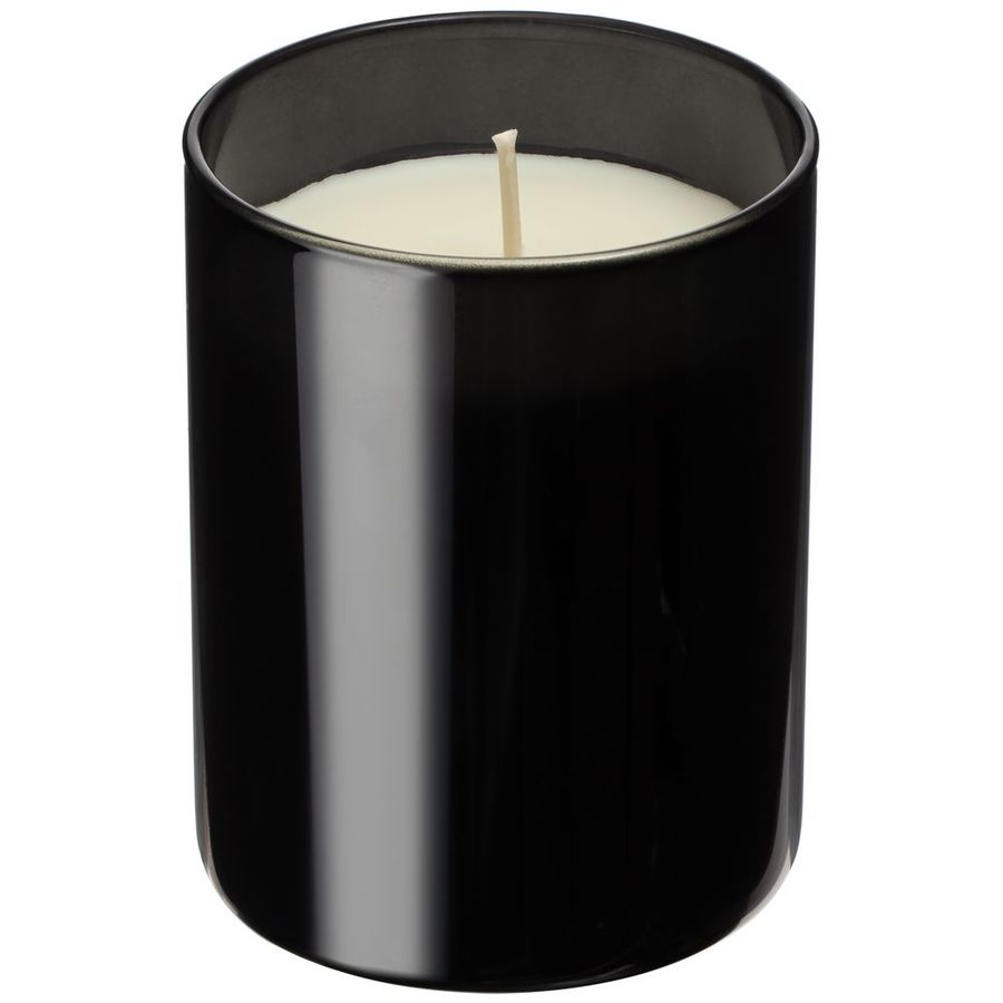 Ароматическая свеча Flikka сандал и амбра черная