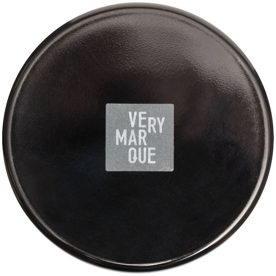 Ароматическая свеча Flikka сандал и амбра черная