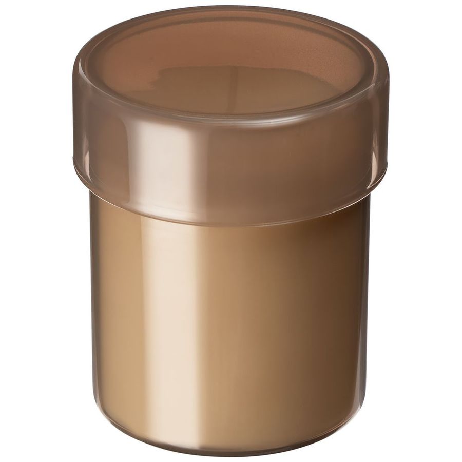 Ароматическая свеча Flikka сосна и кипарис бежевая