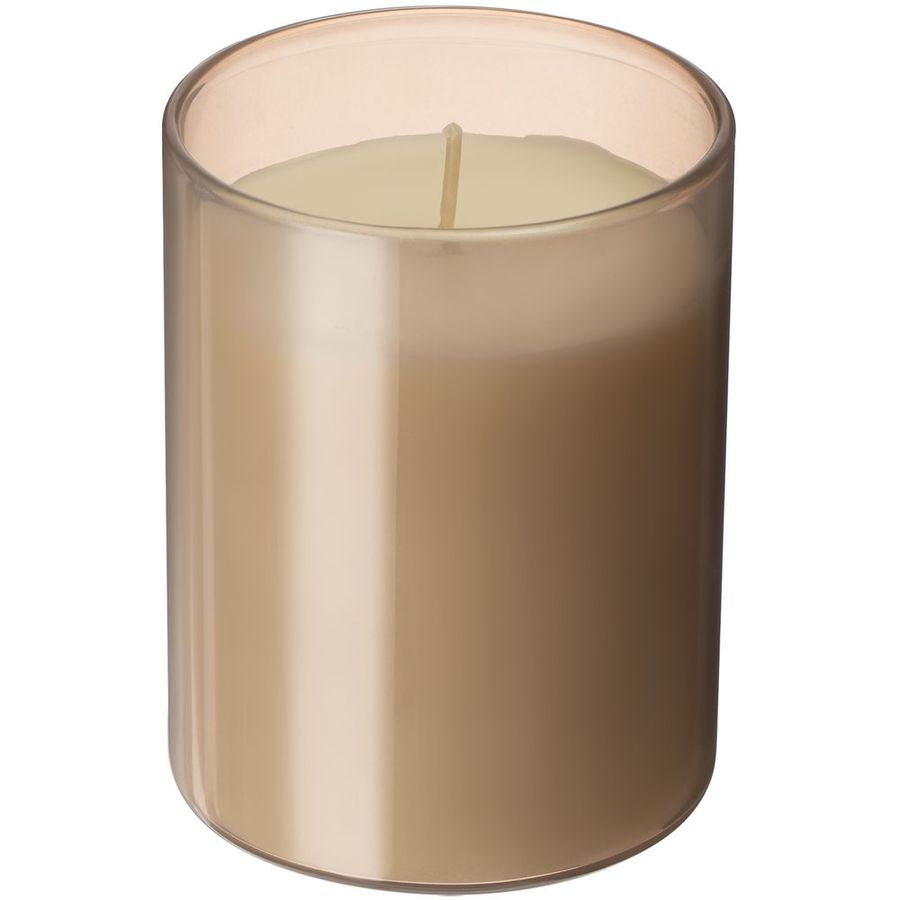 Ароматическая свеча Flikka сосна и кипарис бежевая