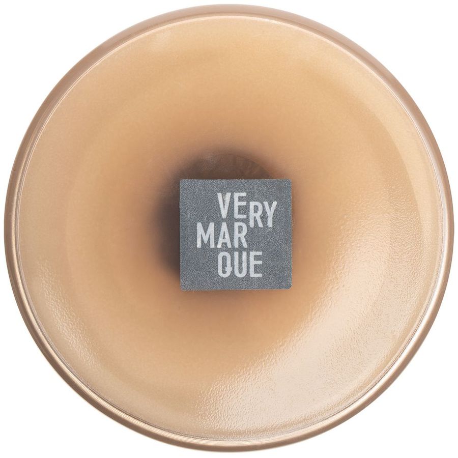 Ароматическая свеча Flikka сосна и кипарис бежевая