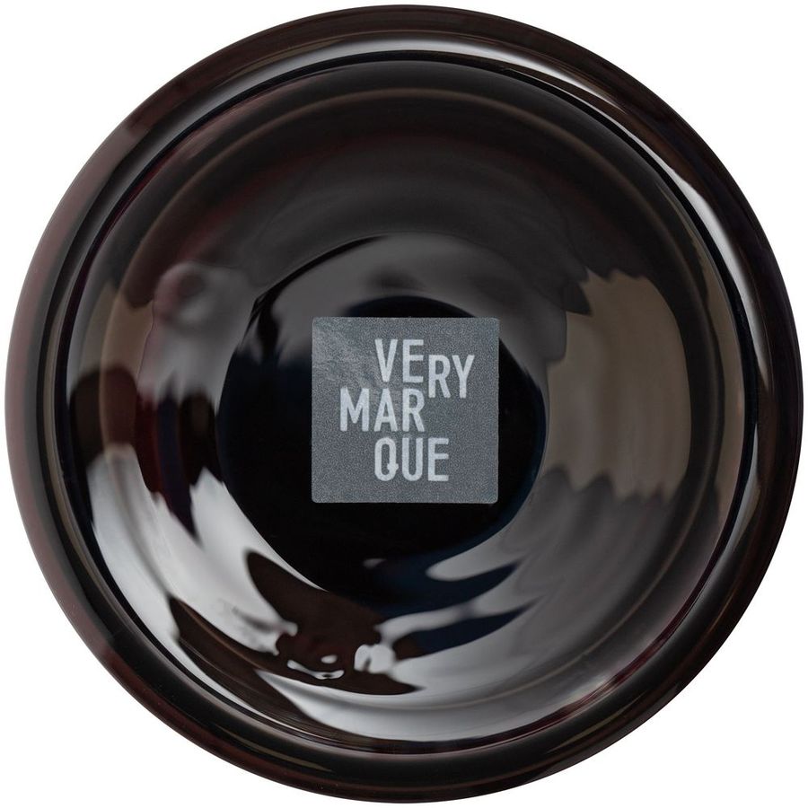 Ароматическая свеча Fragnola грейпфрут и ветивер бордовая