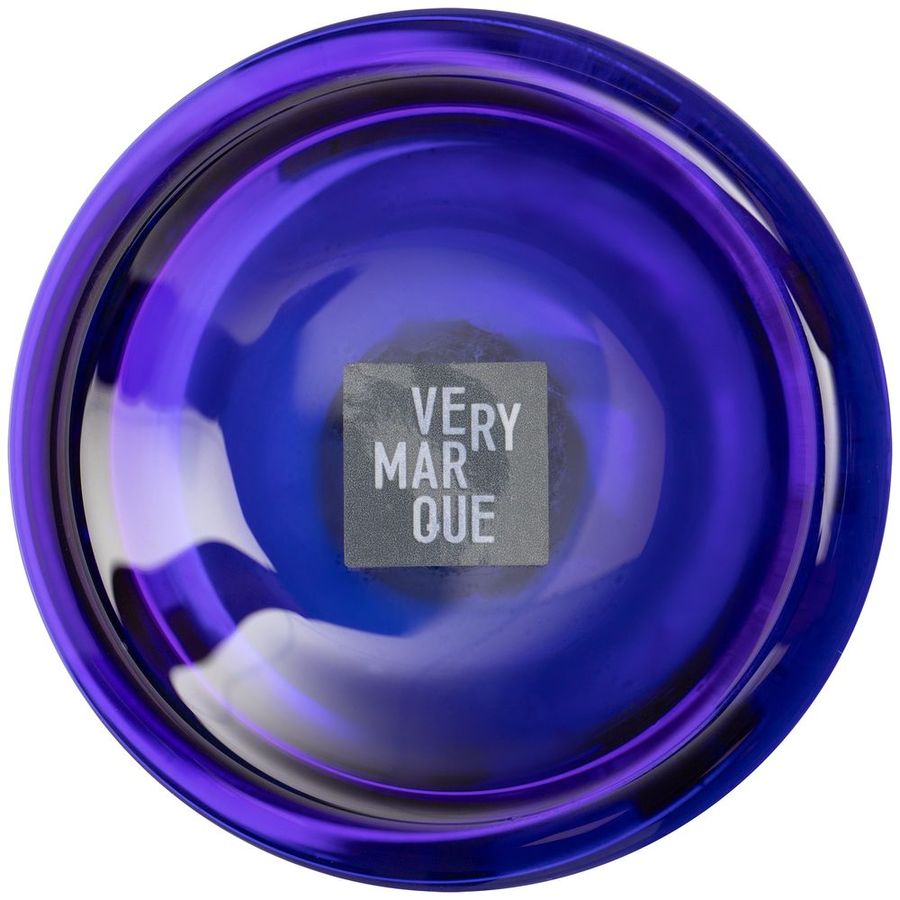 Ароматическая свеча Fragnola пряная древесина и кардамон темно-синяя