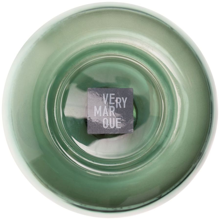 Ароматическая свеча Vitral дубовый мох и пачули зеленая