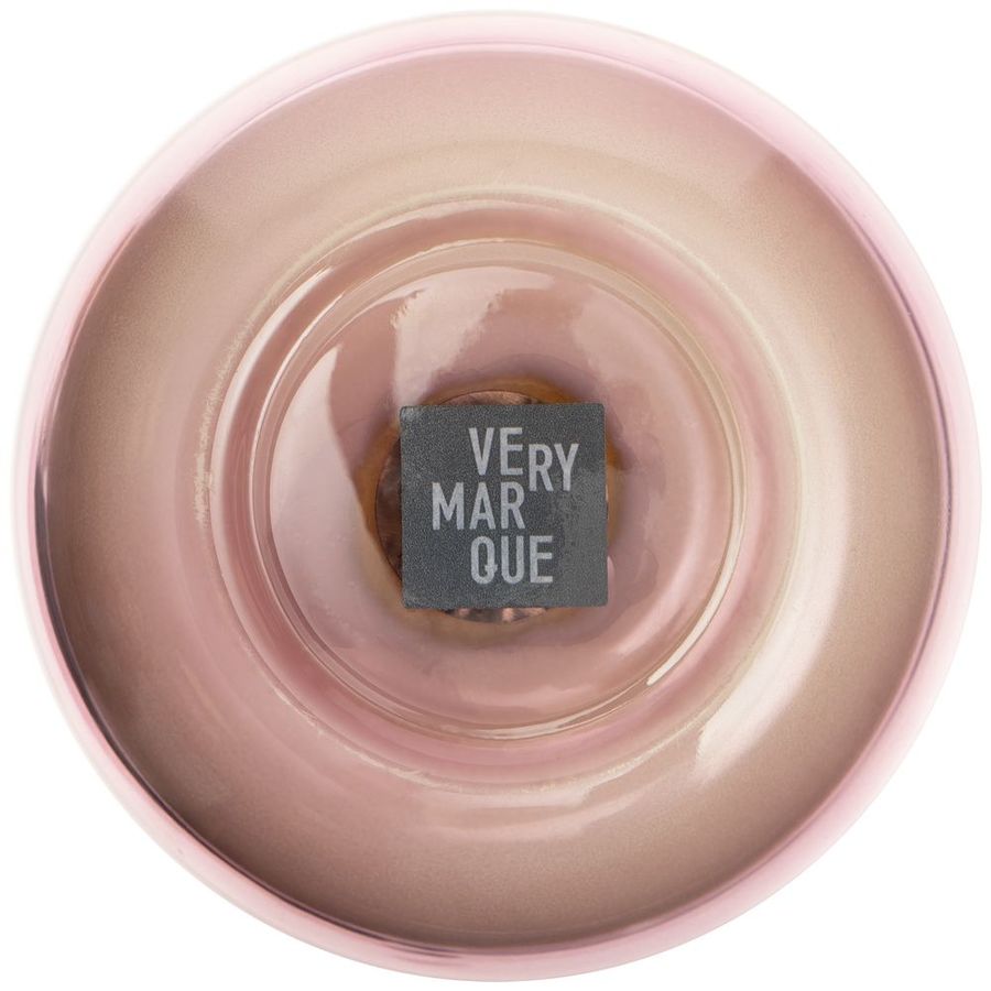 Ароматическая свеча Vitral красный апельсин и базилик фиолетовая