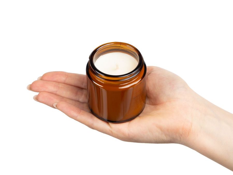 Свеча ароматическая Calore пряная карамель