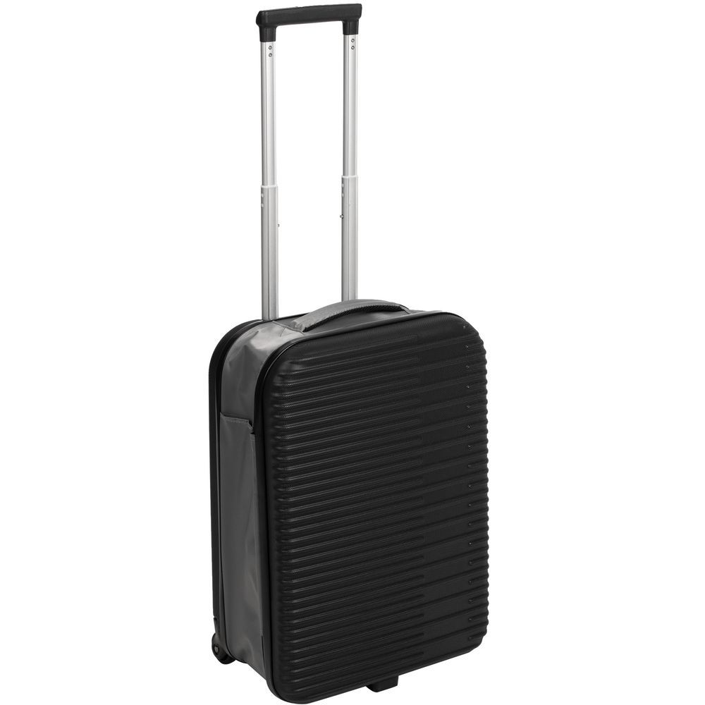 Чемодан Bonfold черный с серым