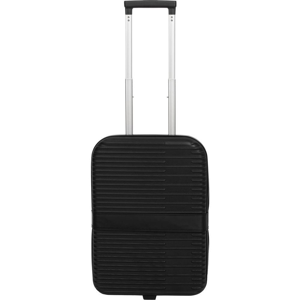 Чемодан Bonfold черный с серым