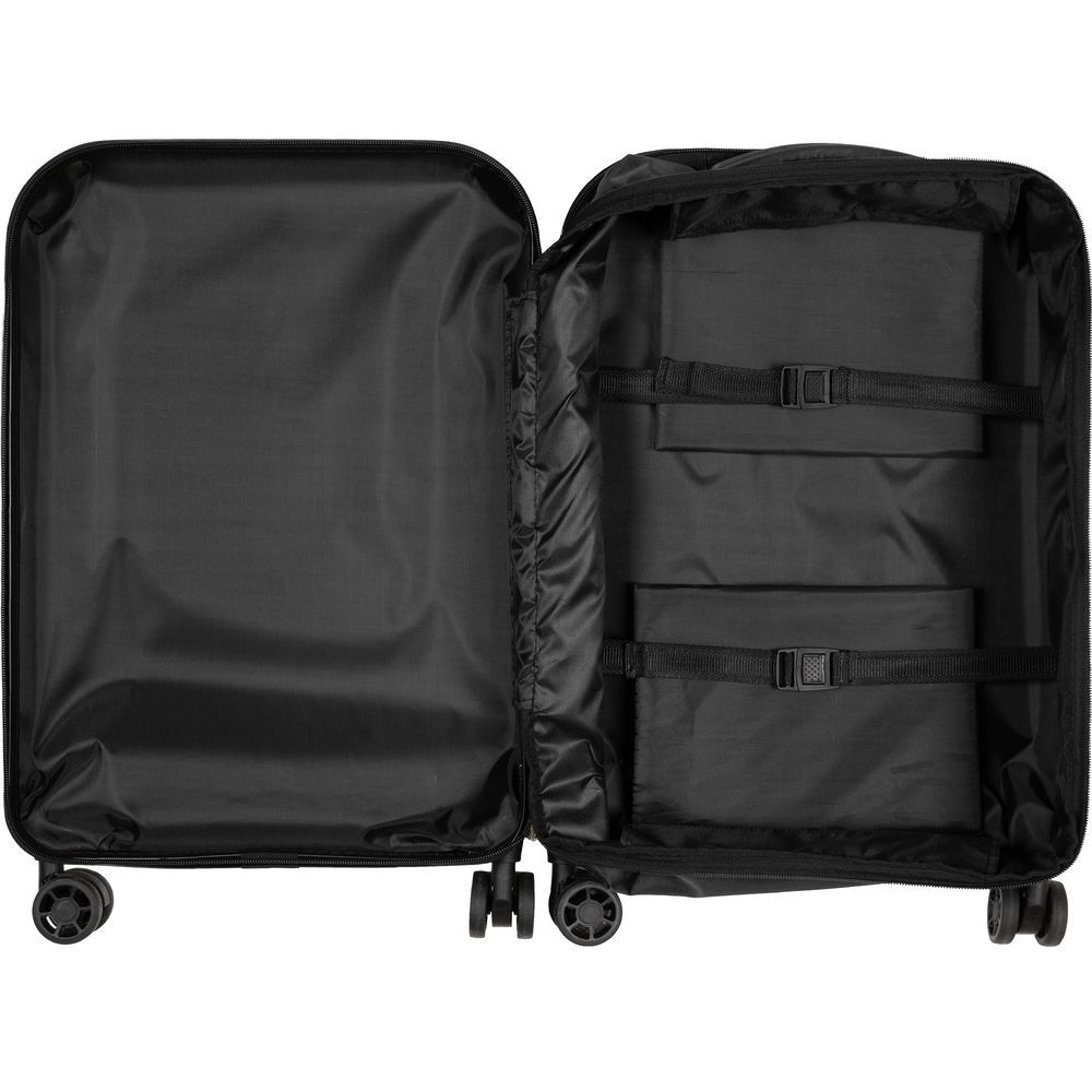 Чемодан Platta черный