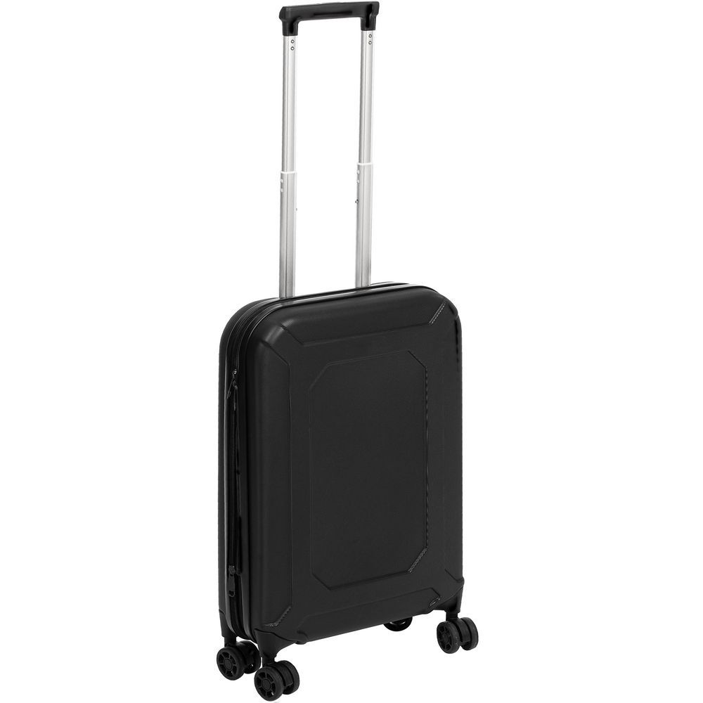 Чемодан Platta черный с синим