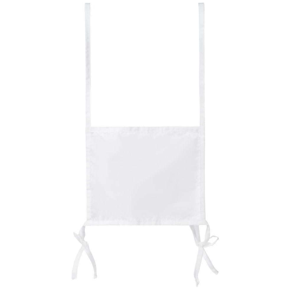 Стартовый номер под сублимацию Racing Point белый единый размер