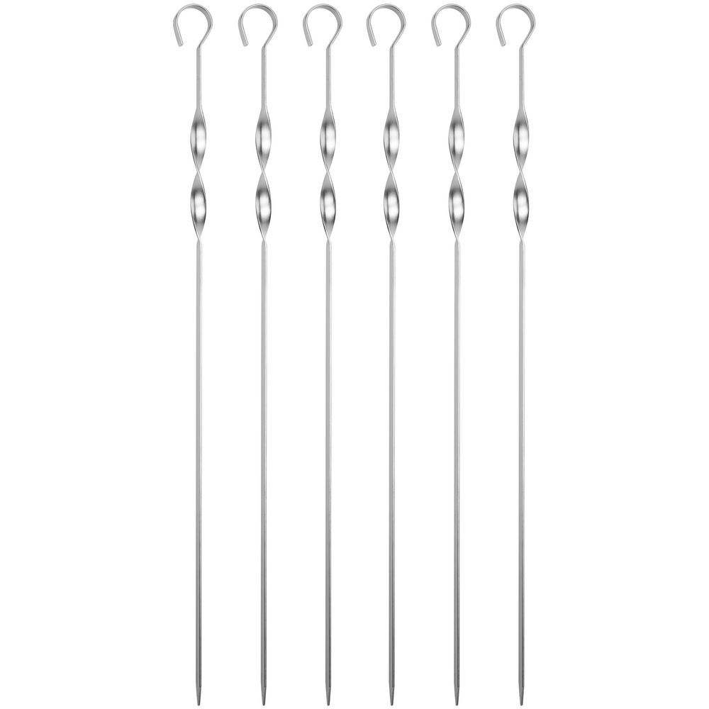 Набор шампуров в чехле Bower ver. 2 серый