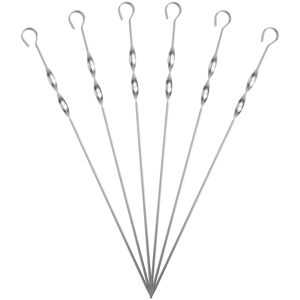 Набор шампуров в чехле Bower ver. 2 серый