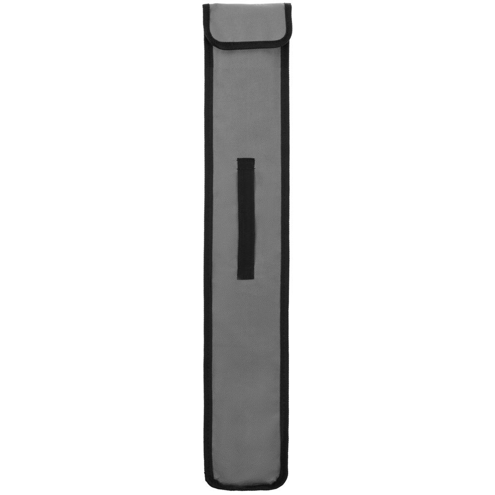 Набор шампуров в чехле Long Bower серый