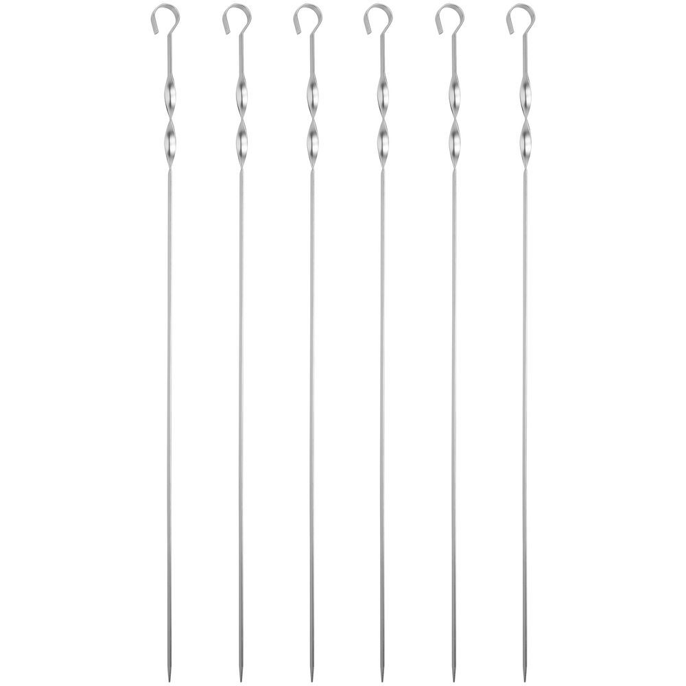 Набор шампуров в чехле Long Bower черный