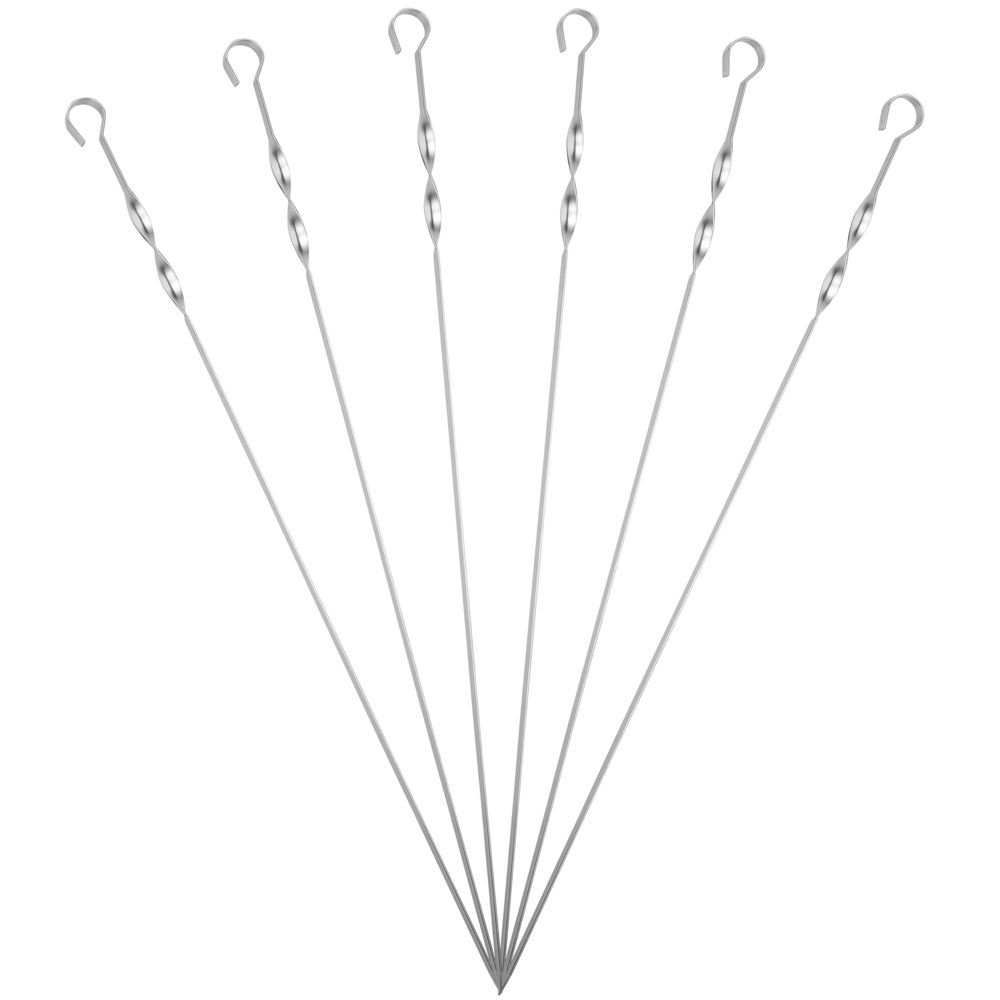 Набор шампуров в чехле Long Bower черный