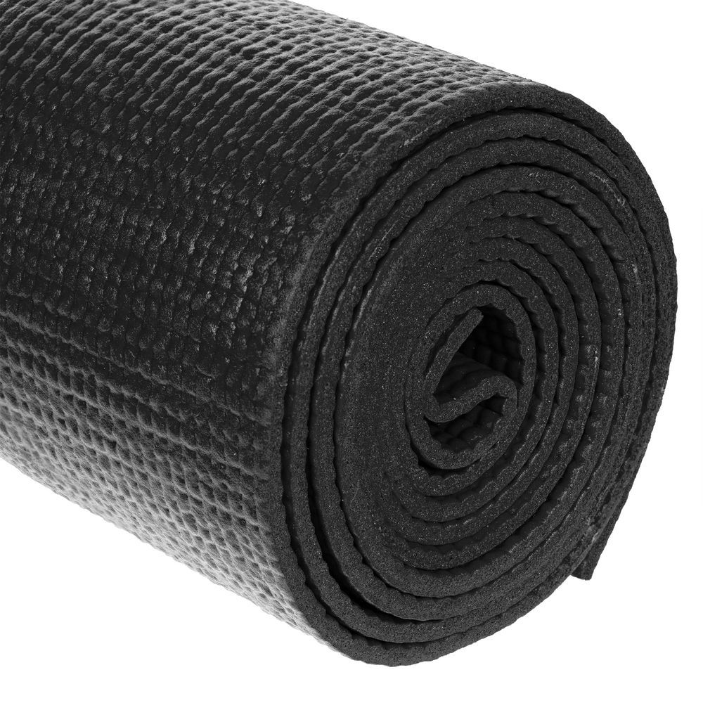 Коврик для фитнеса Flatland черный