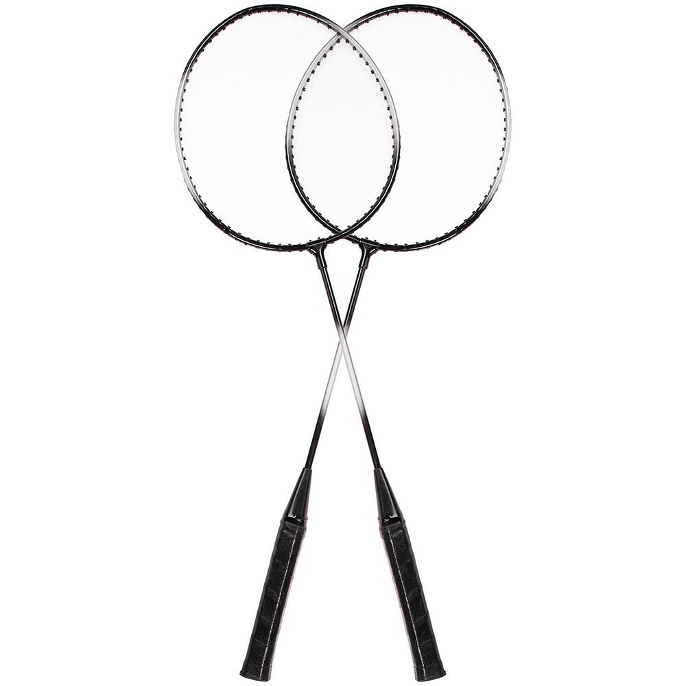 Набор для игры в бадминтон Gloucester черно-серый