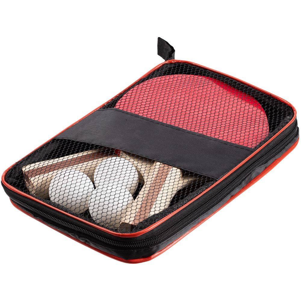 Набор для настольного тенниса High Scorer черно-красный