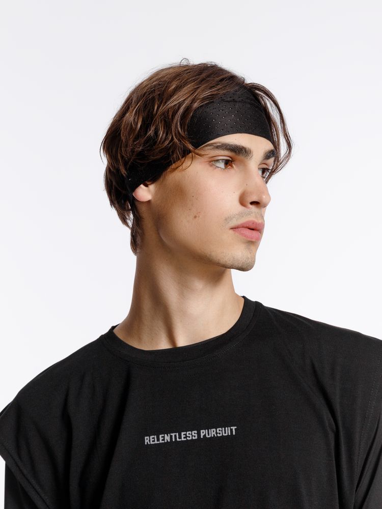 Повязка на голову Flixel черная