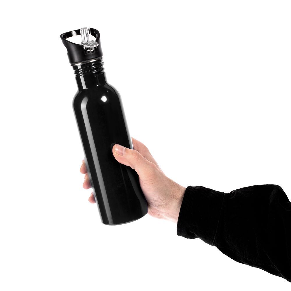 Спортивная бутылка Cycleway черная