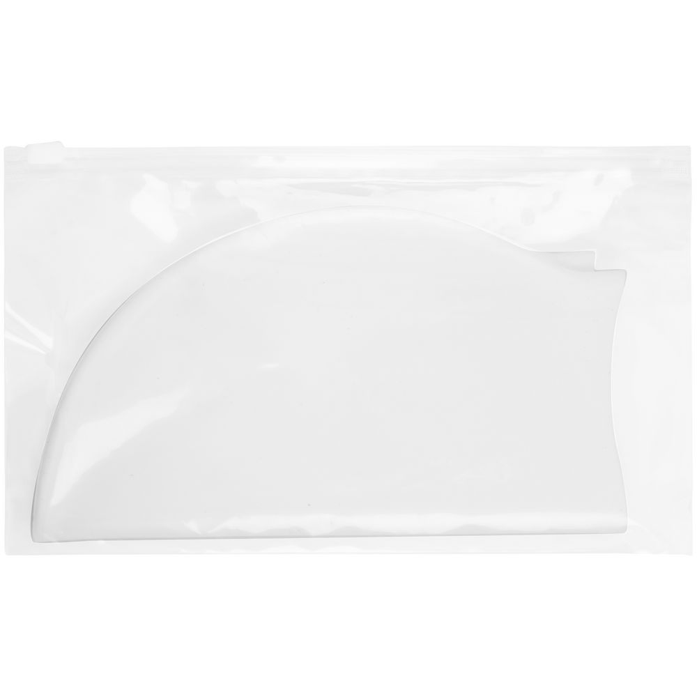 Шапочка для плавания Aquasana белая