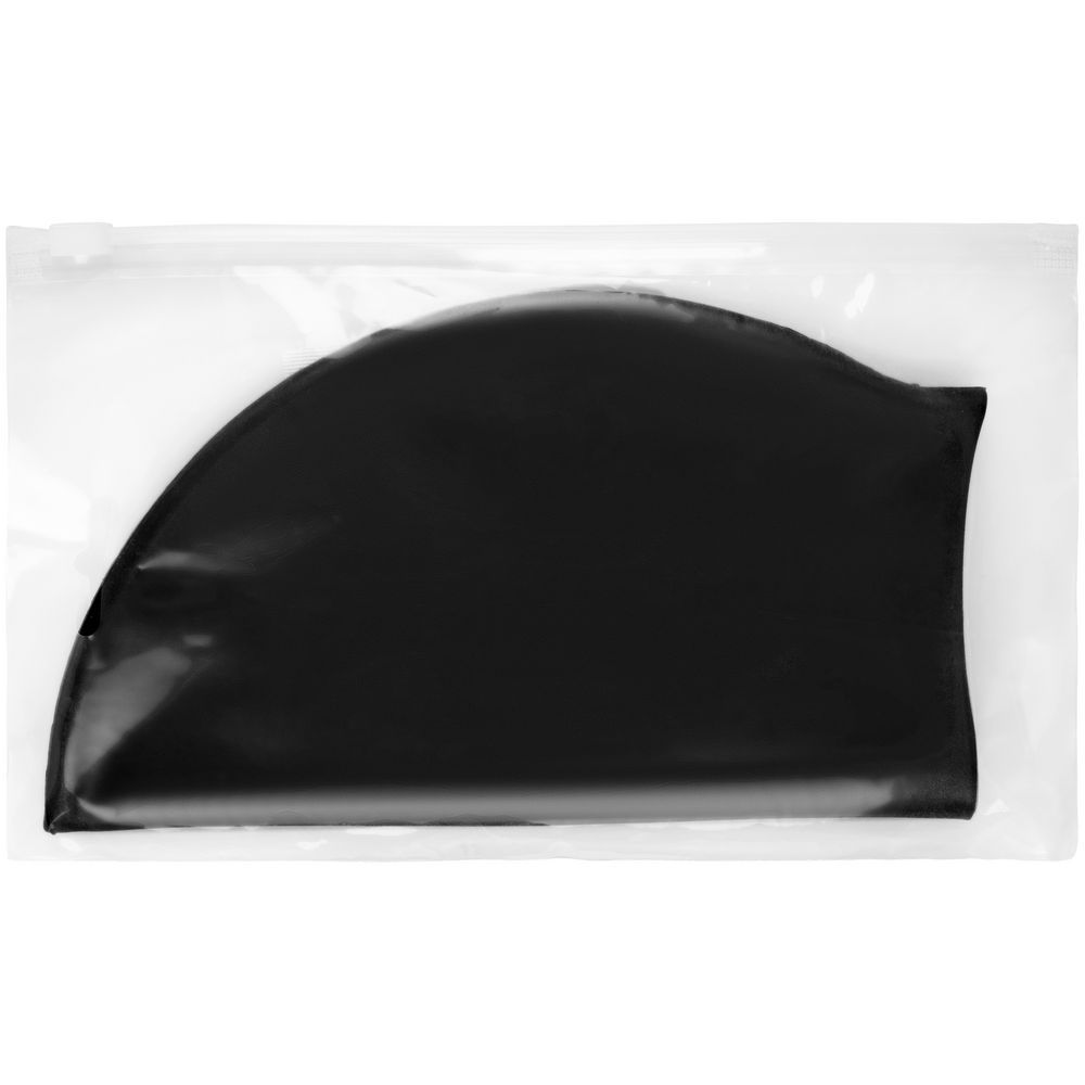 Шапочка для плавания Aquasana черная