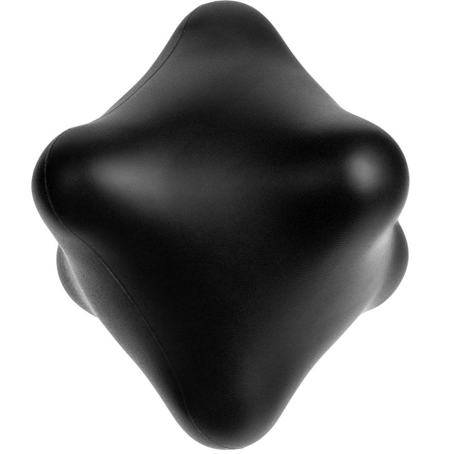 Набор массажных мячей для MФР Relaxify черный с серым