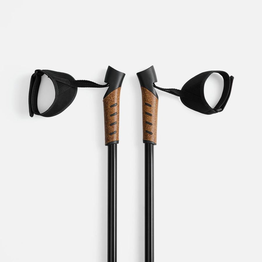 Палки для скандинавской ходьбы Trekk черные