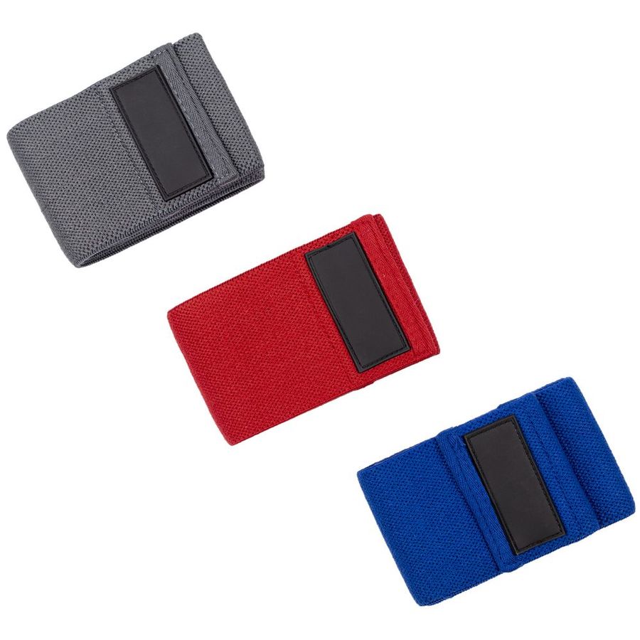 Лента для фитнеса Trena серая