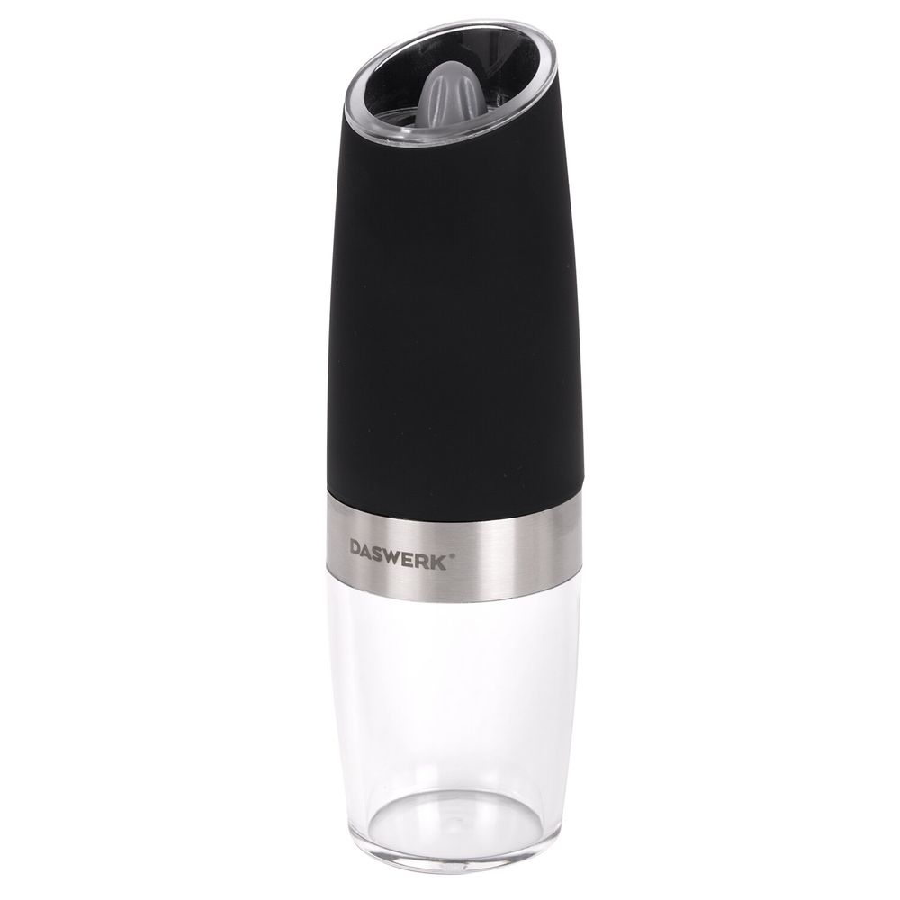 Гравитационная мельница для соли и специй электрическая с подсветкой, PM-5, DASWERK