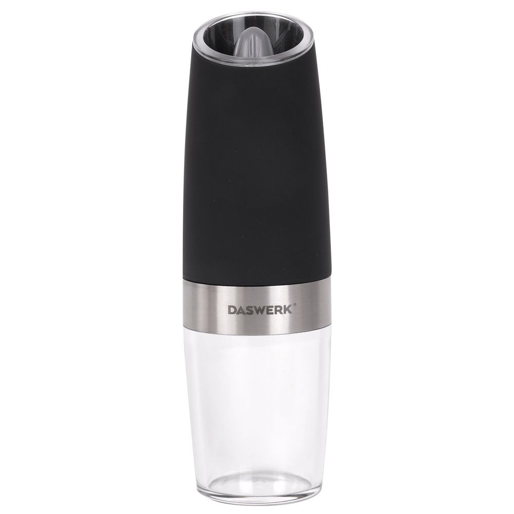 Гравитационная мельница для соли и специй электрическая с подсветкой, PM-5, DASWERK