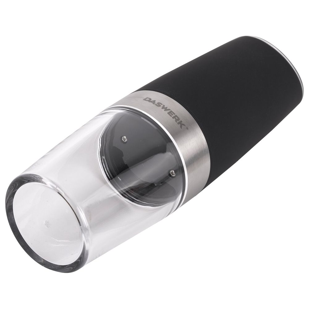 Гравитационная мельница для соли и специй электрическая с подсветкой, PM-5, DASWERK