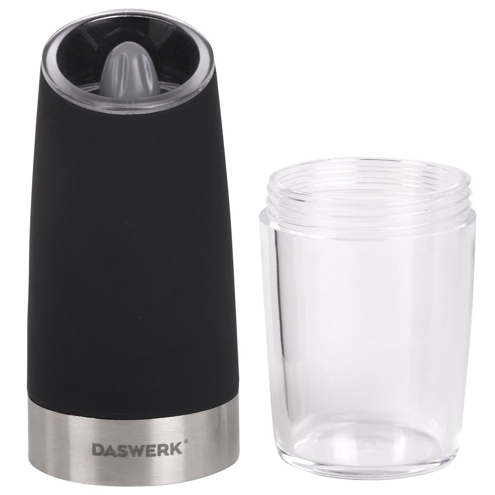 Гравитационная мельница для соли и специй электрическая с подсветкой, PM-5, DASWERK