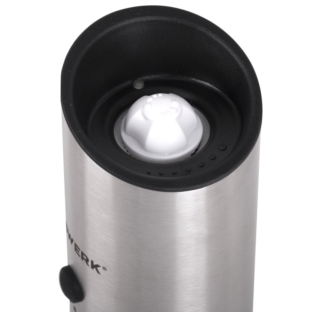 Гравитационная мельница для соли и специй электрическая, USB, PM-7, DASWERK