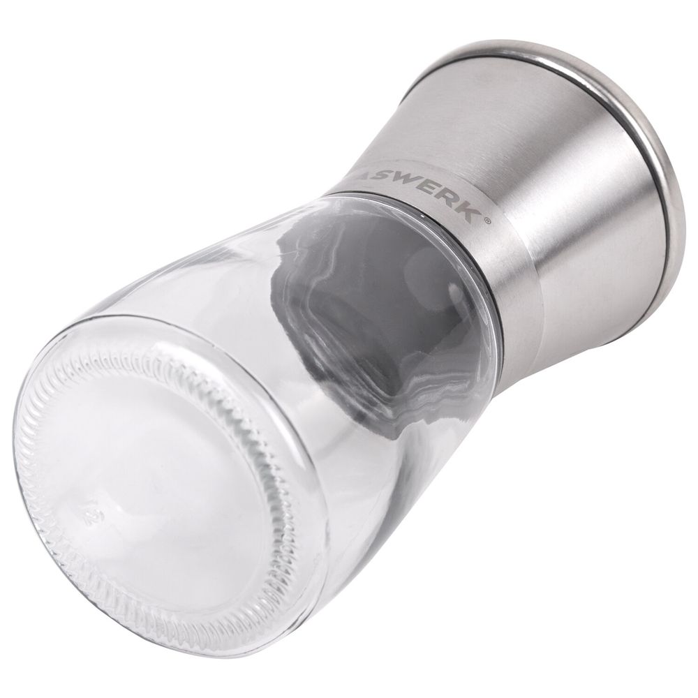 Механические ручные мельницы для соли и перца, набор 2 шт., нержавеющая сталь, DASWERK