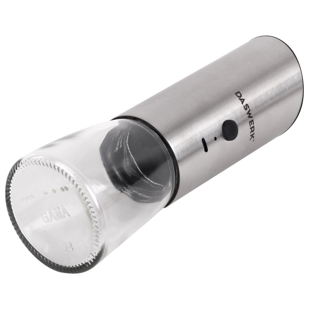 Набор гравитационных мельниц для соли и специй, электрические, 2 шт., USB, PM-8, DASWERK