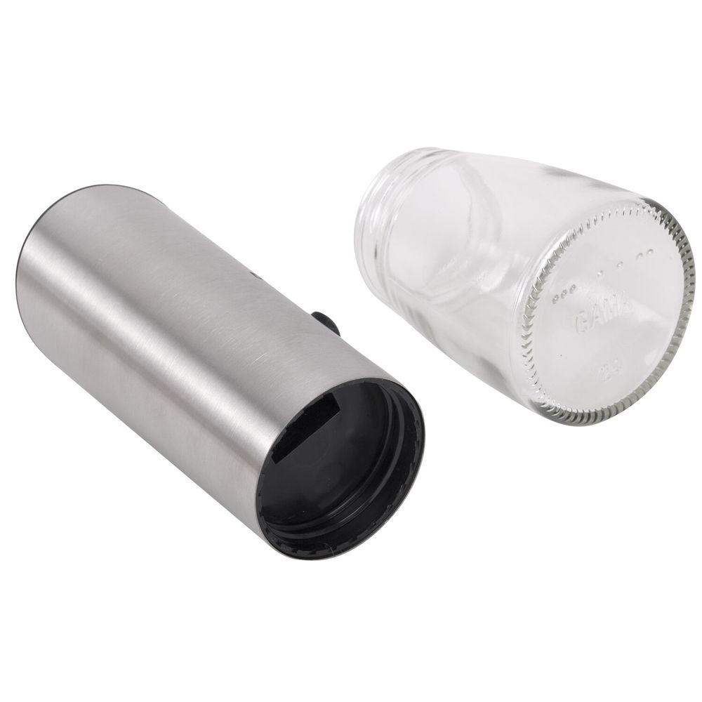 Набор гравитационных мельниц для соли и специй, электрические, 2 шт., USB, PM-8, DASWERK