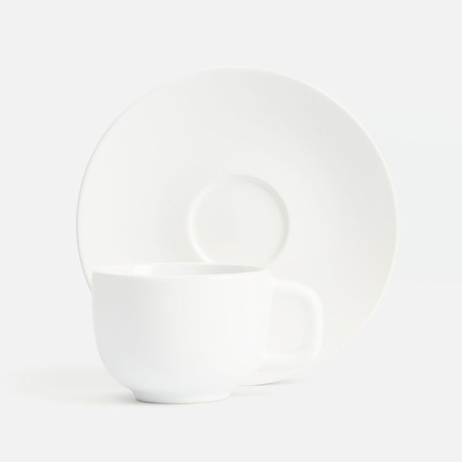 Чайная пара Stansa белая