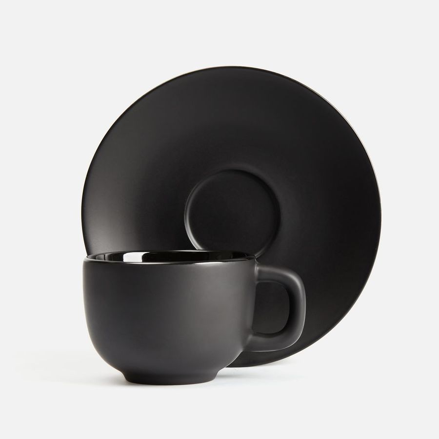 Чайная пара Stansa черная