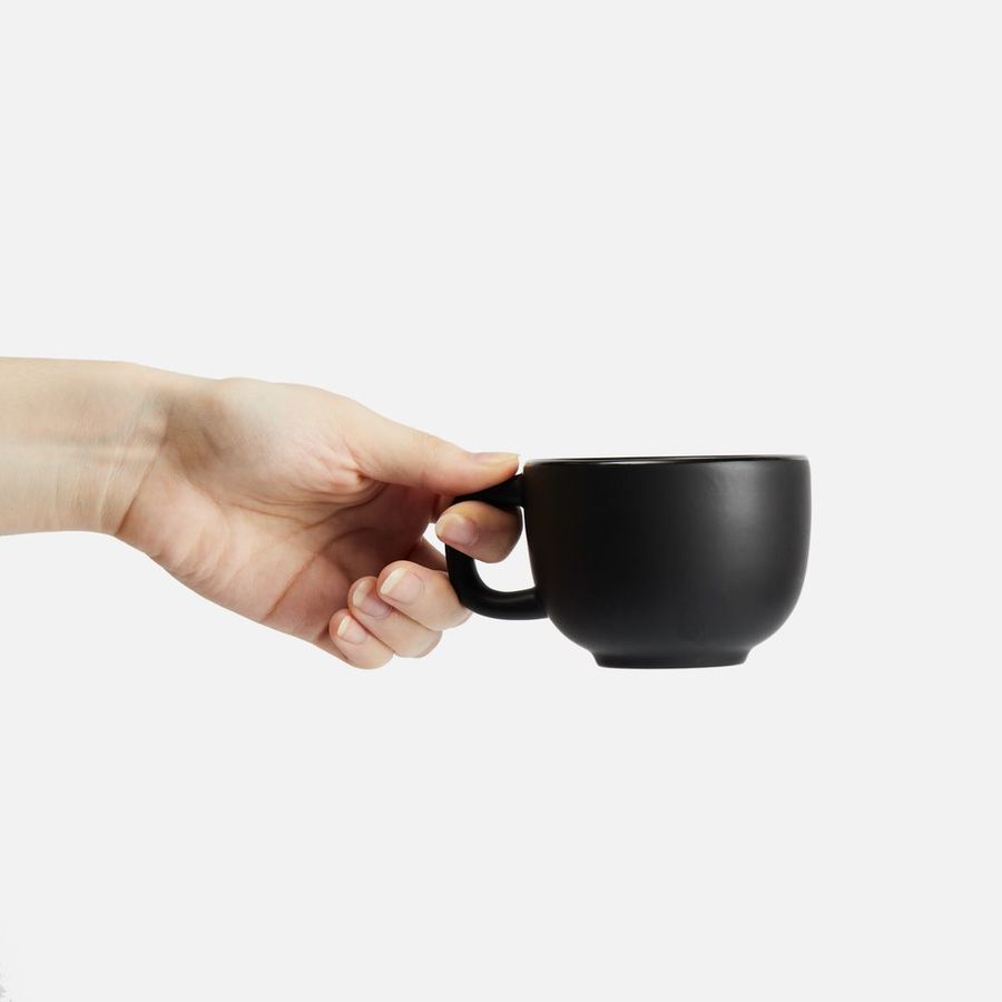 Чайная пара Stansa черная