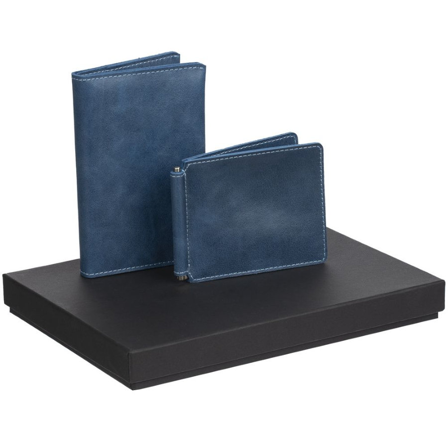 Набор Apache Billfold синий