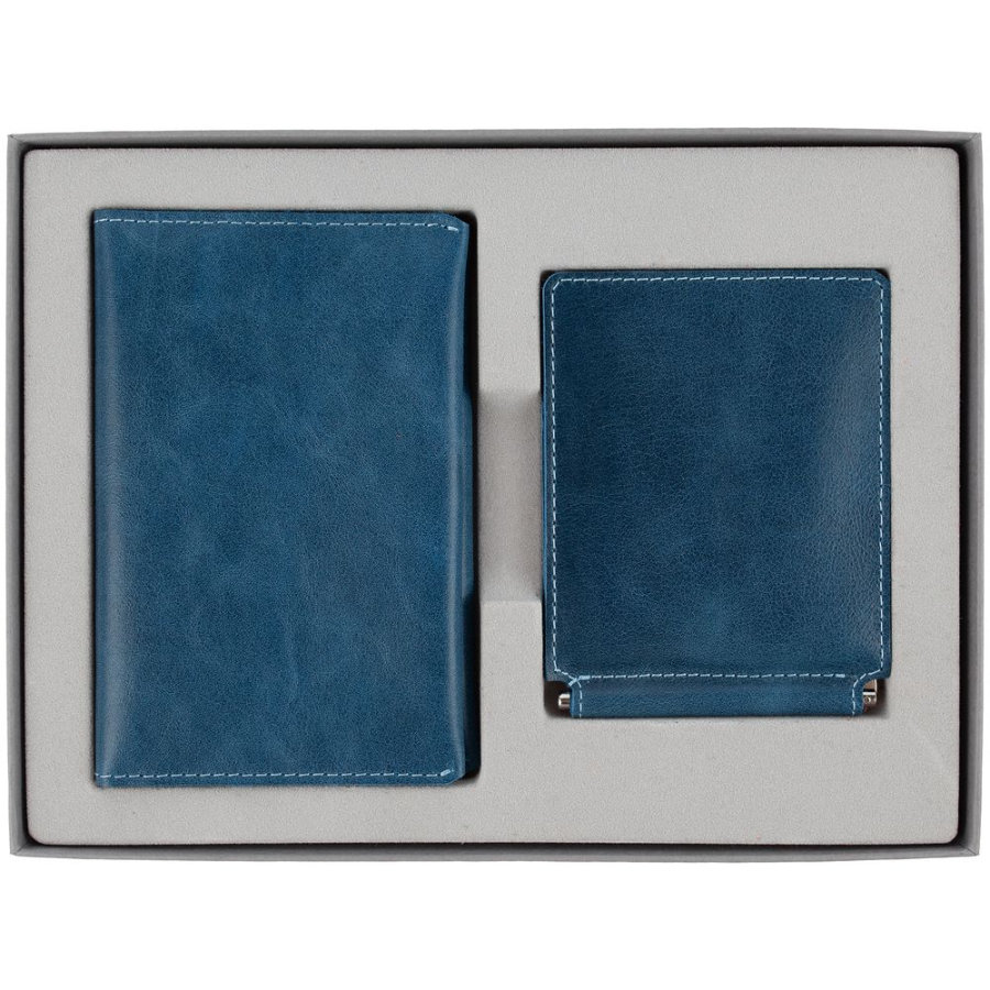 Набор Apache Billfold синий
