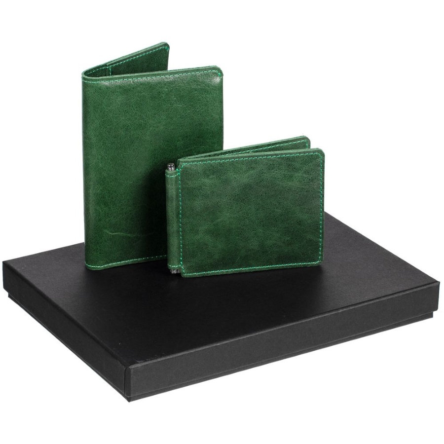 Набор Apache Billfold темно-зеленый