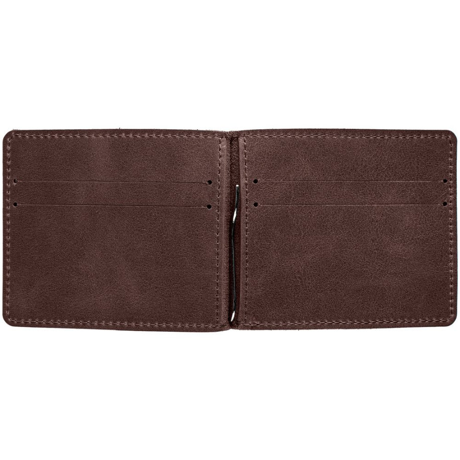 Набор Apache Billfold темно-коричневый