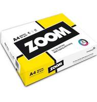 Бумага для принтера ZOOM, A4, 500 л, 80 г/м