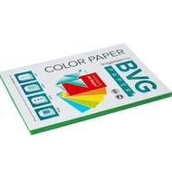 Бумага цветная BVG, А4, 80г, 100л/уп, зеленая, интенсив