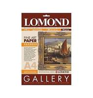 Фотобумага Lomond ART Linen д/струйной печати, А4, 210г, 10л, лен, натурально-белая 0913141