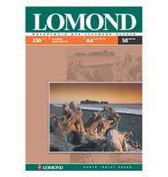 Фотобумага Lomond для струйной печати, 10х15, 230г, 50л, матовая, односторонняя 0102034